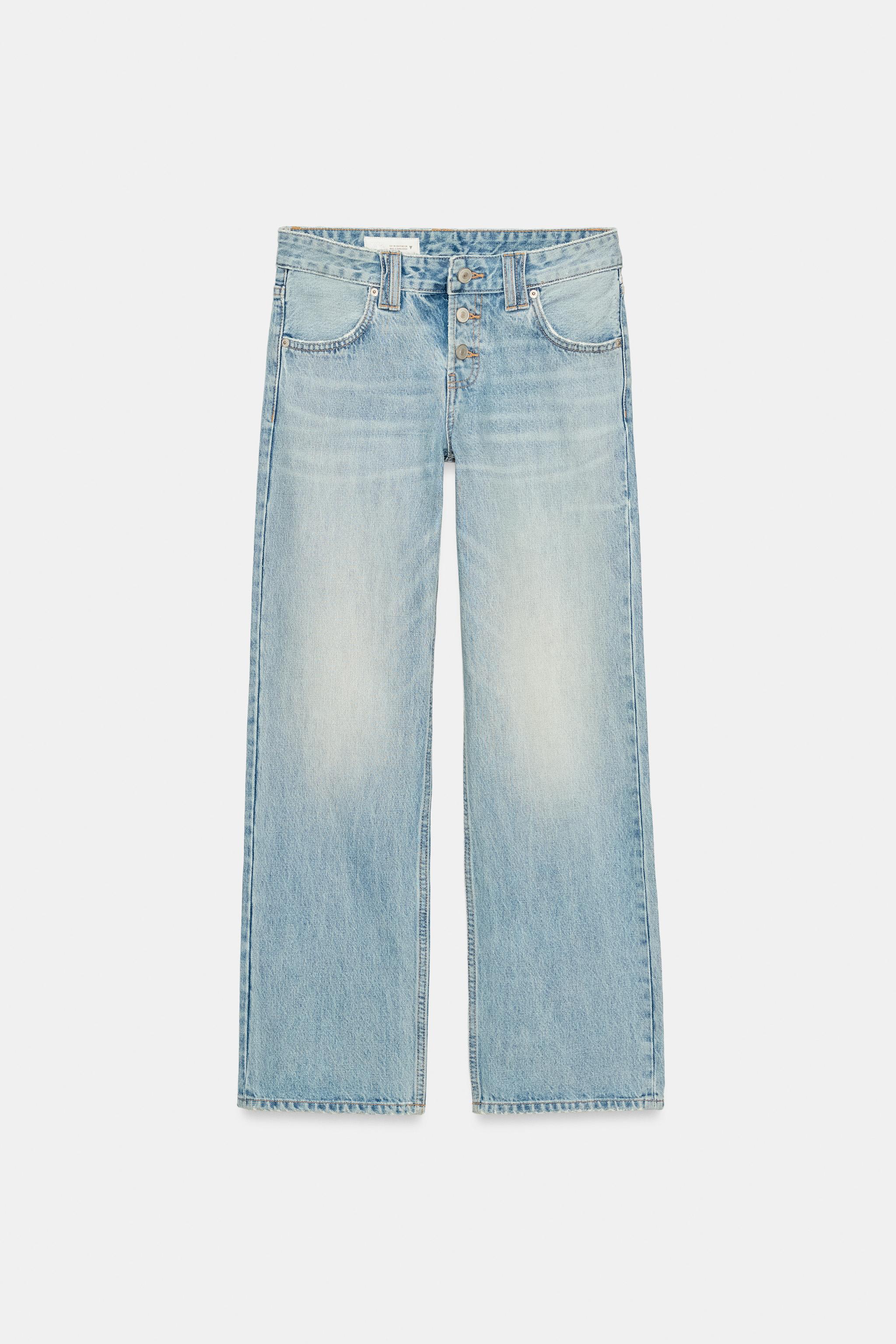 JEAN TRF DROIT TAILLE BASSE